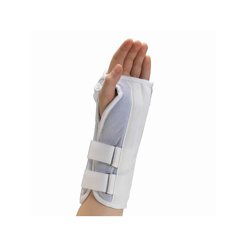 OTC Kidsline Wrist Splint - Soft Foam, Left Hand, Pediatric  (0322/L-P) image 1