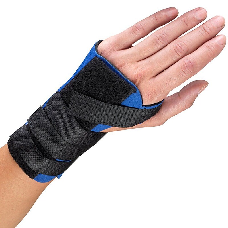 OTC Neoprene Cock-Up Wrist Sprint, Left Hand, Large  (0304/L-L) image 1