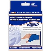 OTC Neoprene Wrist - Thumb Support, Medium  (0303-M)