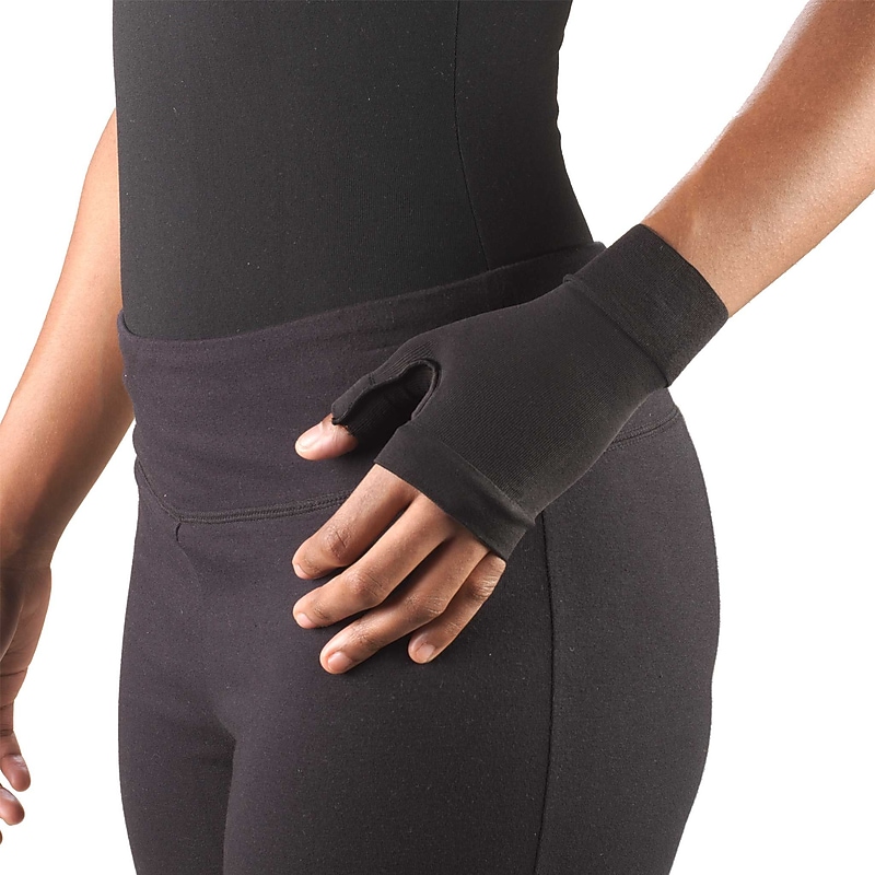 Truform Lymphedema Compression Gauntlet: 20-30 mmHg, Medium  (3322BL-M) image 1