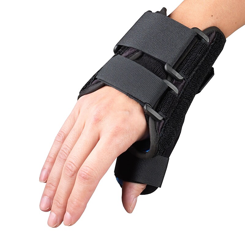OTC 6" Wrist - Thumb Splint, Right Hand, X-Large  (2086/R-XL) image 1