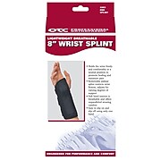 OTC 8" Wrist Splint, Left Hand, Small  (2083/L-S)
