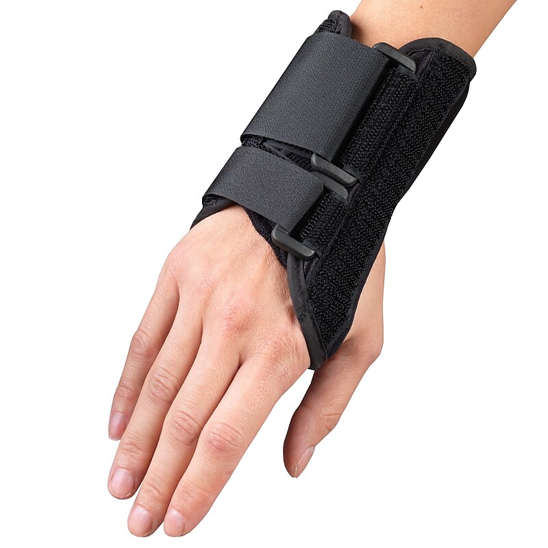 OTC 6" Wrist Splint, Right Hand, X-Small  (2082/R-XS) image 1