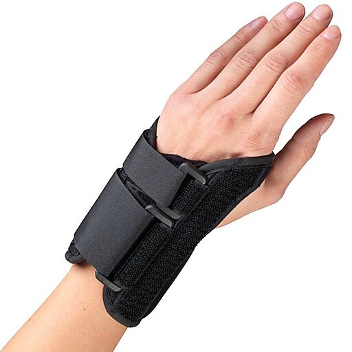OTC 6" Wrist Splint, Left Hand, XSmall (2082/LXS) Staples