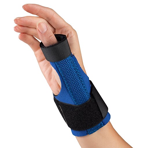 OTC Neoprene Thumb Splint, Large (0305L) Staples