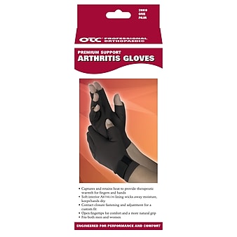 OTC Arthritis Gloves, Large  (2088-L)