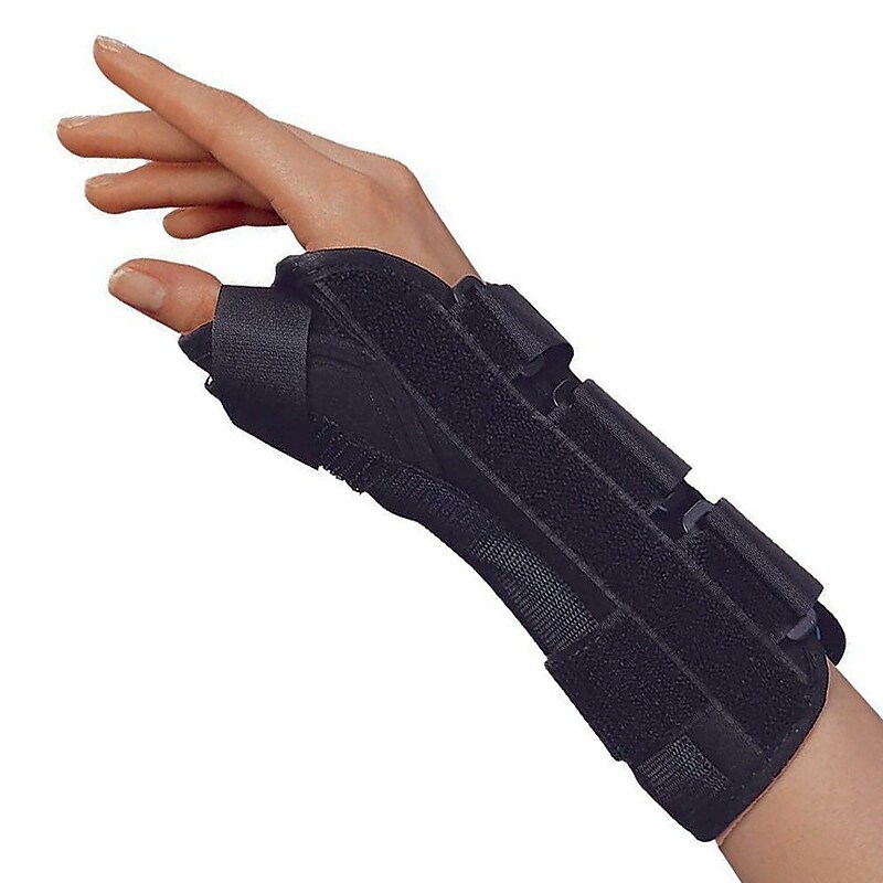 OTC 8" Wrist - Thumb Splint, Right Hand, X-Small  (2087/R-XS) image 1