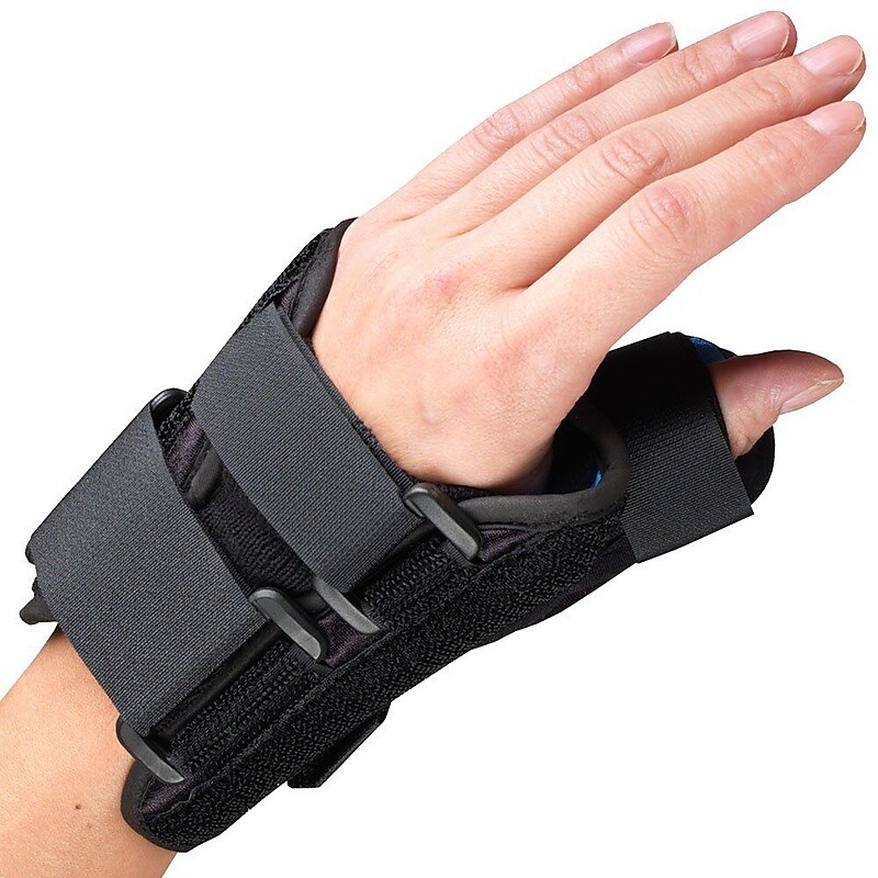 OTC 6" Wrist - Thumb Splint, Left Hand, Small  (2086/L-S) image 1
