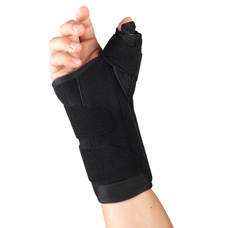 OTC Select Series 8" Wrist - Thumb Splint, Right Hand, Right Hand, Small  (2387/R-S) image 1