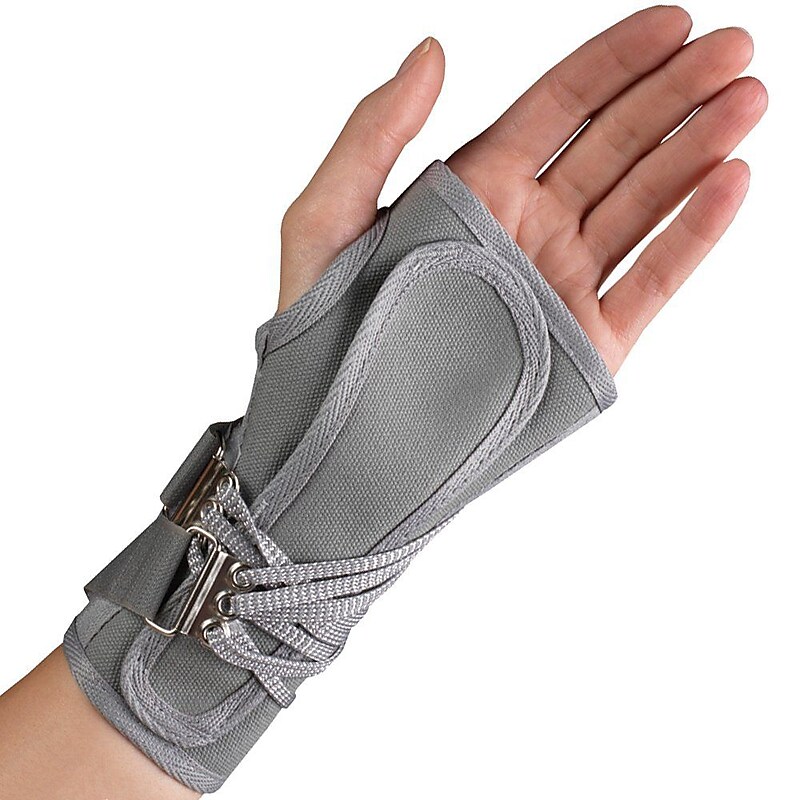 OTC Cock-Up Wrist Splint, Professionals Choice, Left Hand, X-Large  (2364E/L-XL) image 1