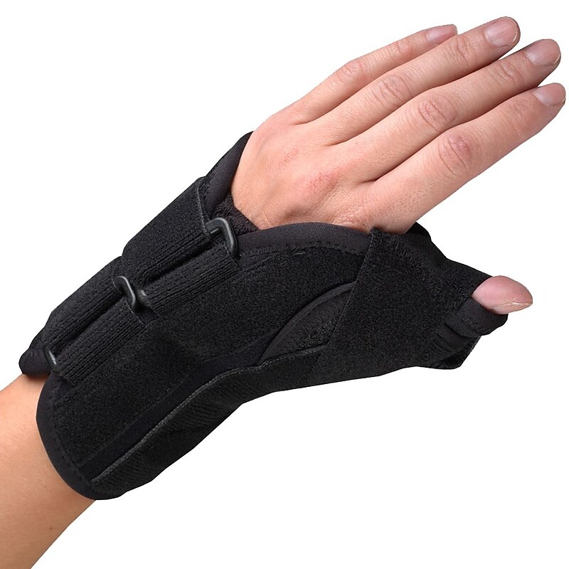 OTC Select Series 6" Wrist - Thumb Splint, Left Hand, Left Hand, X-Large  (2386/L-XL) image 1