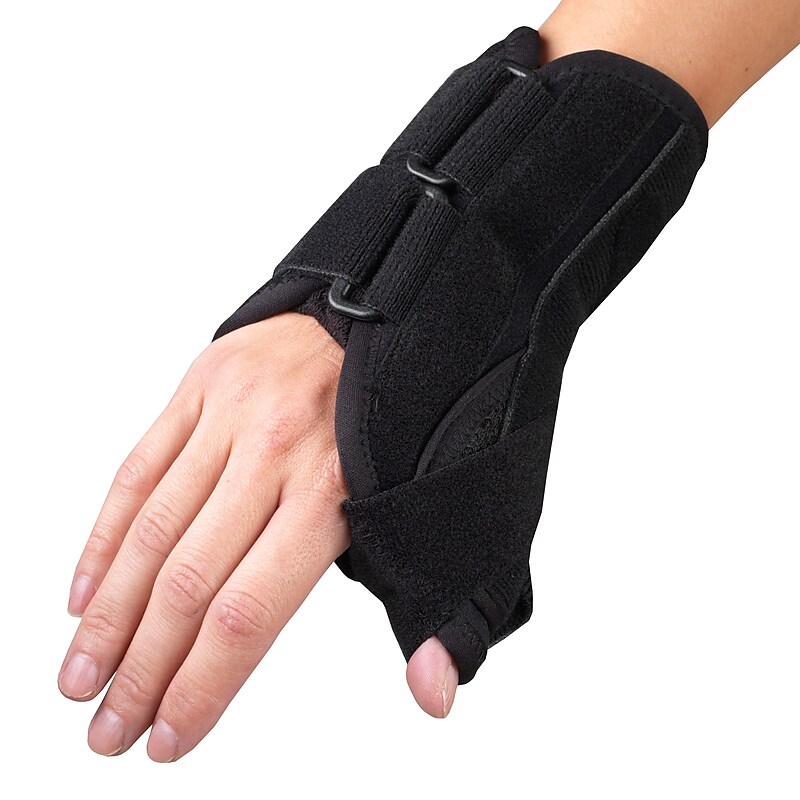 OTC Select Series 6" Wrist - Thumb Splint, Right Hand, Right Hand, Medium  (2386/R-M) image 1