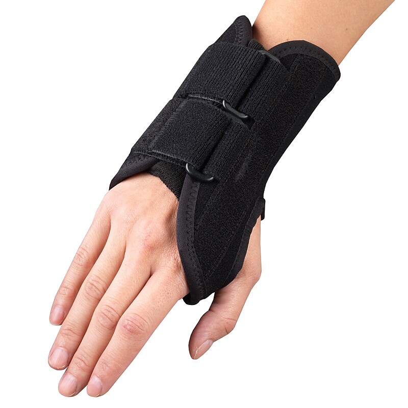 OTC Select Series 6" Wrist Splint, Right Hand, Right Hand, X-Small  (2382/R-XS) image 1