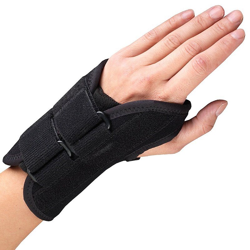 OTC Select Series 6" Wrist Splint, Left Hand, Left Hand, Medium  (2382/L-M) image 1