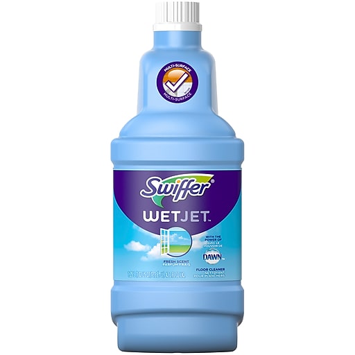 Swiffer® Wet Jet Complete Solution Refill, 42.2 oz. (23679) at Staples