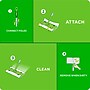 Swiffer Sweeper Dry Sweeping Microfiber Pads, Unscented, 52/Pack (2728764)~#|#~sp60418377_sc7