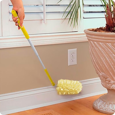 Swiffer 360 Durable Heavy Duty Fiber Dusters with Extendable Handle Kit - Thumbnail 2