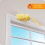Swiffer 3 ft. Telescoping Duster Kit, Yellow, 3 Dusters/Box (80900)~#|#~sp60418399_sc7