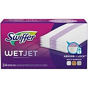 Swiffer Wet Jet Multi Surface Refill Cloths, 24/Pack (PGC 08443)