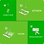 Swiffer Sweeper Plastic Spray Mop Kit, Green (86078)~#|#~sp60418476_sc7