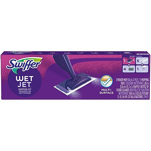 Swiffer WetJet 11 in. W Wet Mop Kit - Ace Hardware