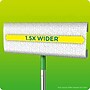 Swiffer Sweeper XL Dry Cloth, White, 16/Carton (33903)~#|#~sp60418562_sc7