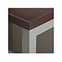 Bush Business Furniture Easy Office 66"H x 60"W Cubicle Panel Workstation, Mocha Cherry (EODH26SMR-03K)~#|#~sp60421812_sc7