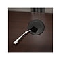 Bush Business Furniture Easy Office 66"H x 60"W Cubicle Panel Workstation, Mocha Cherry (EODH26SMR-03K)~#|#~sp60421814_sc7