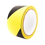 Bertech BERST series Safety Awareness Tape, Black/Yellow (BERST-4BY)