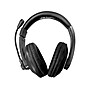 Hamilton Buhl Smart-Trek Deluxe USB-A Noise Canceling Stereo Computer Headset, Black/Silver (ST2BKU)~#|#~sp60490924_sc7
