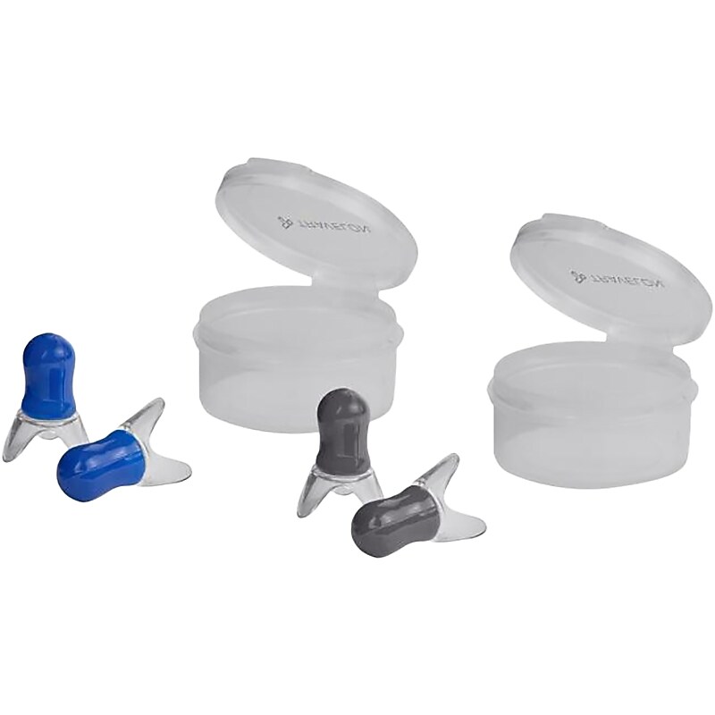 Travelon Cordless Earplugs, 20dB, Assorted Colors, 2 Pairs/Pack (13110-000) image 1