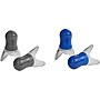 Travelon Pressure Reducing Uncorded Earplugs, Assorted Colors, 2 Pairs/Pack (13110-000)~#|#~sp60491040_sc7