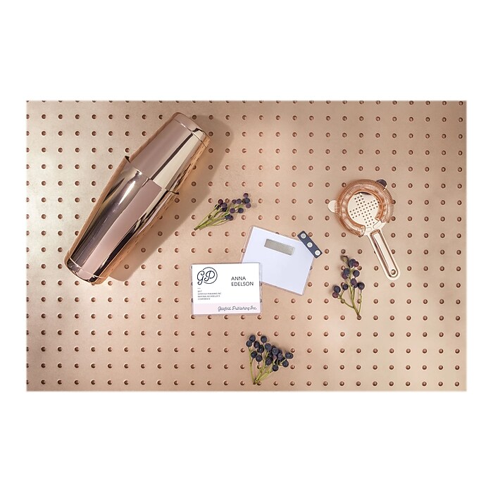 Papel Para Plastificar Avery Insignias De Nombre Autolaminad | Cuotas Sin Interés