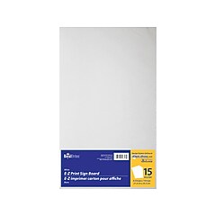Royal Brites E-Z Print Paper Poster Boards, 14