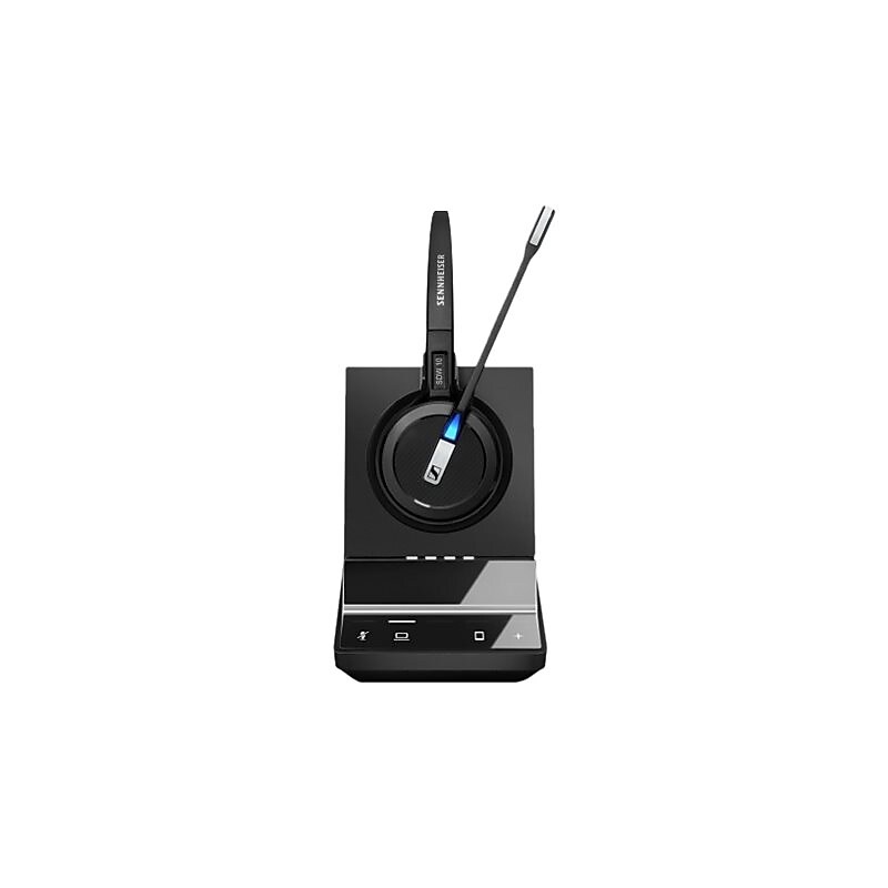 EPOS I Sennheiser IMPACT SDW 5013 Wireless Mono Headset, On Ear, Black (1000585) image 1