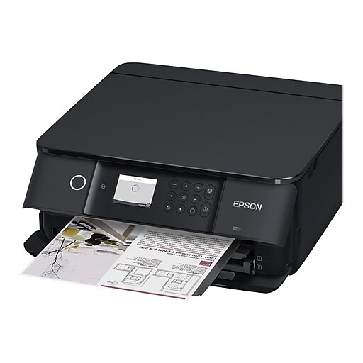 Epson Expression Premium XP6100 C11CG97201 USB & Wireless Color PrintScanCopy Printer Staples