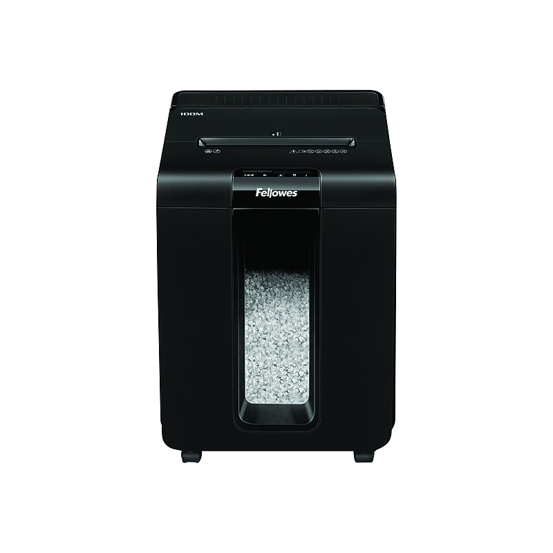 Fellowes AutoMax 100M 100-Sheet Micro Cut Commercial Shredder (4629001) image 1