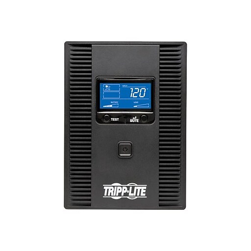 Tripp Lite UPS 1500VA 810W Battery Back Up Tower LCD USB 120V ENERGY