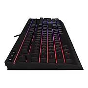 Kingston Alloy Core RGB Gaming Wired Keyboard, Black  (HX-KB5ME2)