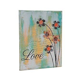 Darice Stretched Canvas, 14"H x 11"W, White, 2/Pack (97604)