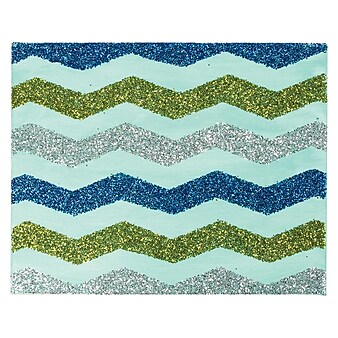 Darice Stretched Canvas, 10"H x 8"W, White, 2/Pack (97603)