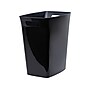 Hefty Polypropylene Trash Can with no Lid, Black, 6 Gal. (2159-75)~#|#~sp60578866_sc7