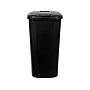 Hefty Polypropylene Trash Can with Lid, Black, 13.3 Gal. (2166-075)~#|#~sp60578871_sc7