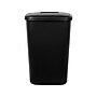 Hefty Polypropylene Trash Can with Lid, Black, 13.3 Gal. (2166-075)~#|#~sp60578872_sc7