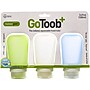 Humangear GoToob Silicone Travel Toiletry Tube, Assorted Colors (HG3187)~#|#~sp60579998_sc7