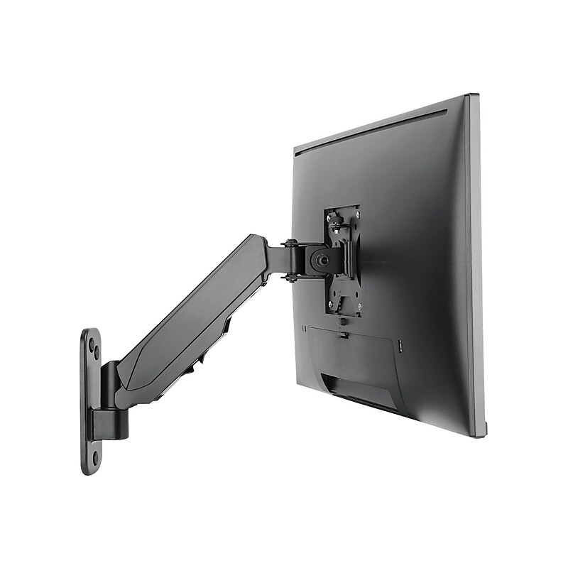 SIIG Adjustable Monitor Arm, Up to 32", Black (CE-MT2K12-S1) image 1
