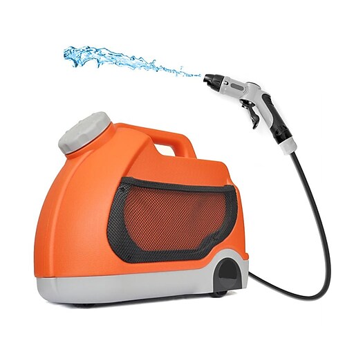 Pyle Pure Clean 4 Gallon Portable Pressure Wash Cleaning System