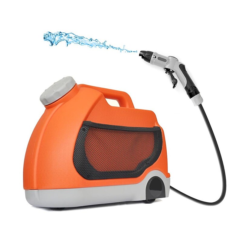 Pyle Pure Clean 4 Gallon Portable Pressure Wash Cleaning System (93599011M) image 1