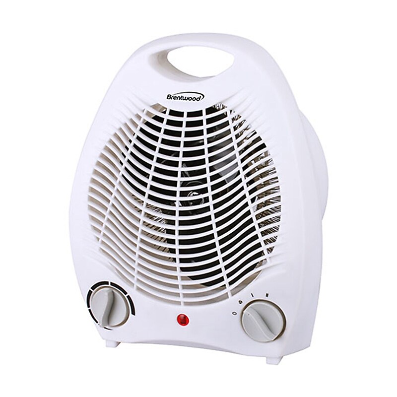 Brentwood 1500W 2 in 1 Heater Black (93597876M) image 1