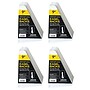 Lineco Single Wing Self-Stick Easel Backs, Size 9", White, 100 Per Pack (PK4-L328-1231)~#|#~sp60782618_sc7